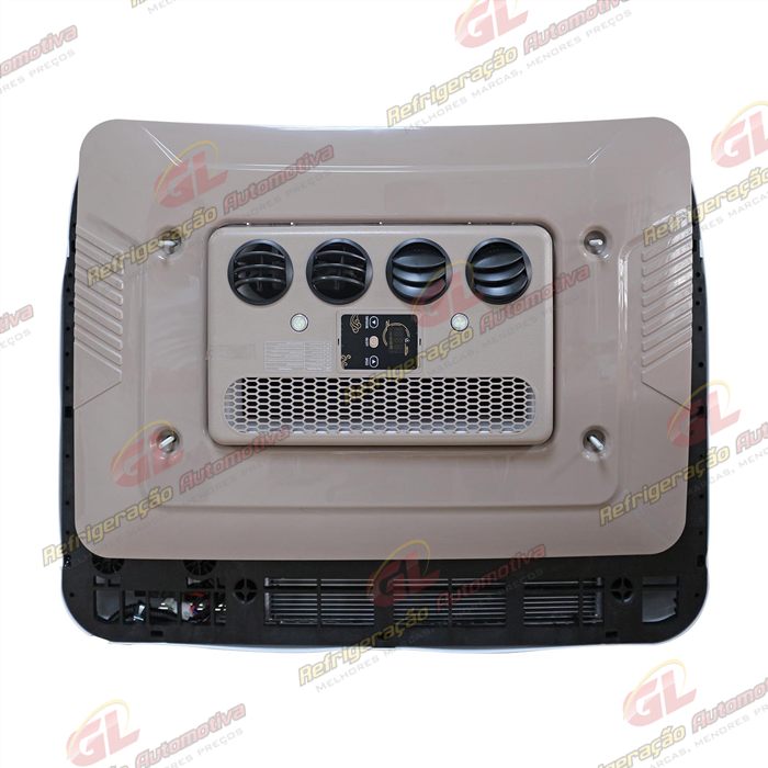 Kit Elétrico Universal de Ar Condicionado Para Caminhões/ Tratores / Máquinas Agricolas - 12 Volts — foto 11