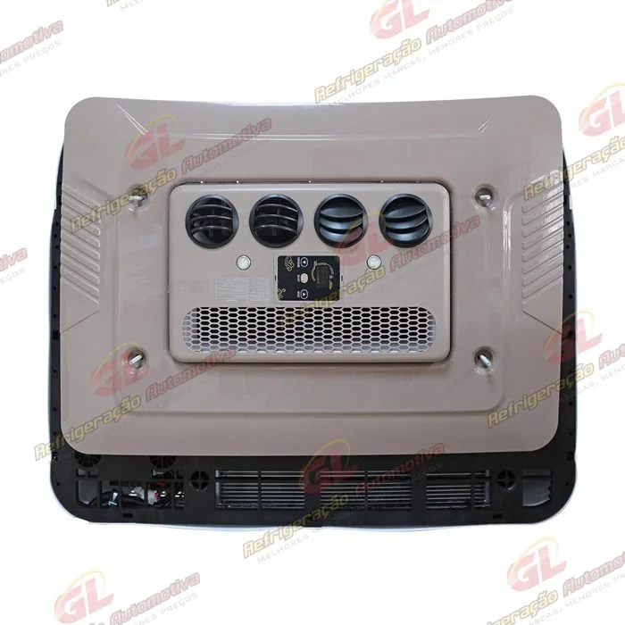Kit Elétrico Universal de Ar Condicionado Para Caminhões/ Tratores / Máquinas Agricolas - 12 Volts — foto 11