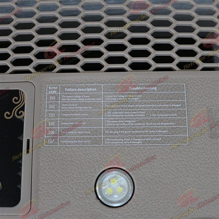 Kit Elétrico Universal de Ar Condicionado Para Caminhões/ Tratores / Máquinas Agricolas - 12 Volts — foto 12