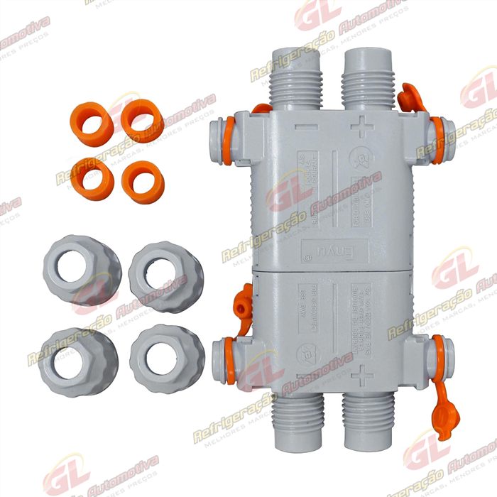 Kit Elétrico Universal de Ar Condicionado Para Caminhões/ Tratores / Máquinas Agricolas - 12 Volts — foto 14