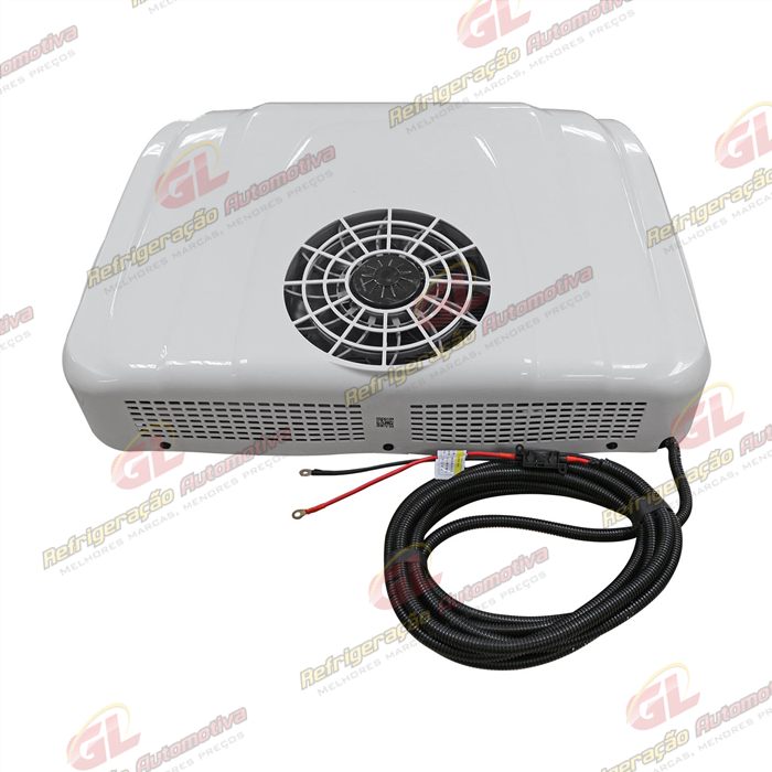 Kit Elétrico Universal de Ar Condicionado Para Caminhões/ Tratores / Máquinas Agricolas - 12 Volts — foto 5