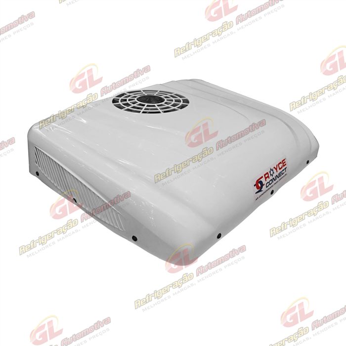 Kit Elétrico Universal de Ar Condicionado Para Caminhões/ Tratores / Máquinas Agricolas - 12 Volts — foto 6
