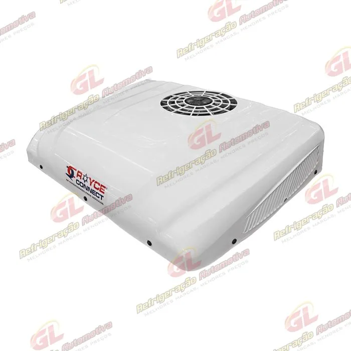 Kit Elétrico Universal de Ar Condicionado Para Caminhões/ Tratores / Máquinas Agricolas - 12 Volts — foto 7