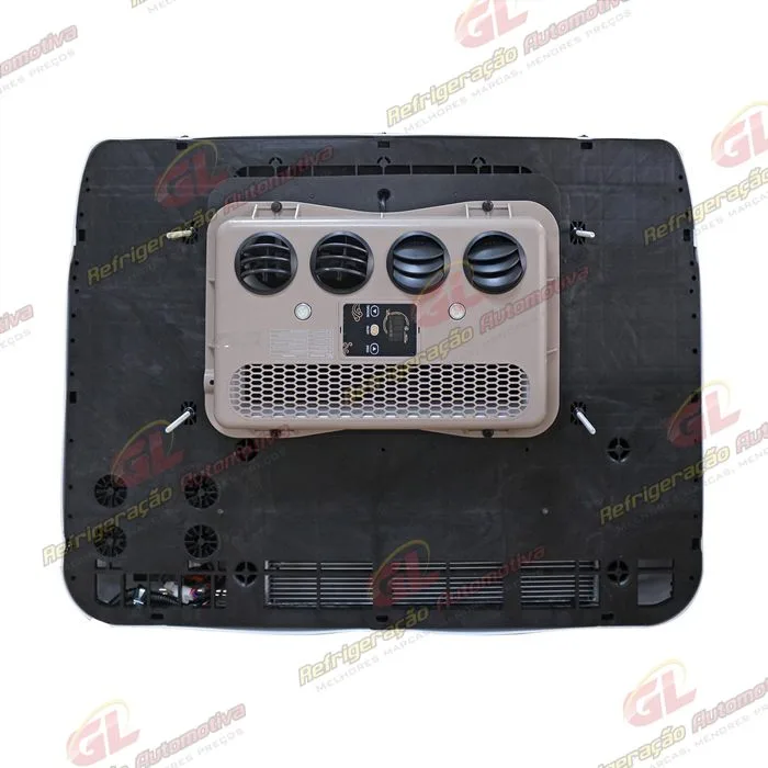 Kit Elétrico Universal de Ar Condicionado Para Caminhões/ Tratores / Máquinas Agricolas - 12 Volts — foto 9