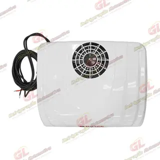 Kit Elétrico Universal de Ar Condicionado Para Caminhões/ Tratores / Máquinas Agricolas - 24 Volts