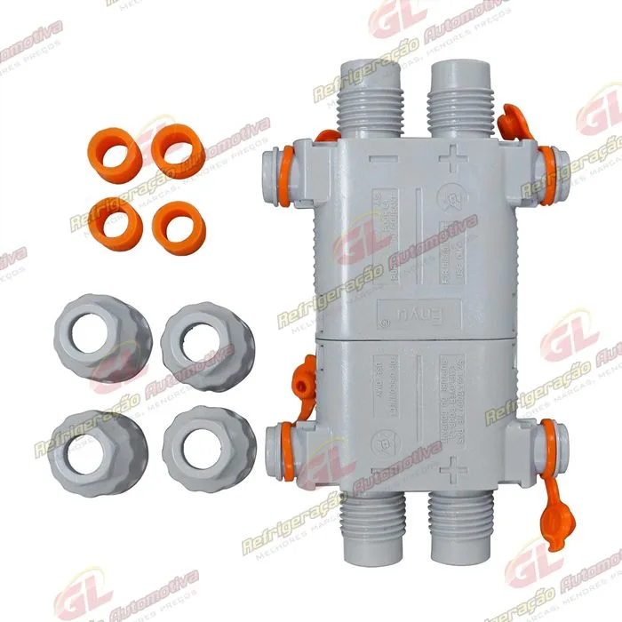 Kit Elétrico Universal de Ar Condicionado Para Caminhões/ Tratores / Máquinas Agricolas - 24 Volts — foto 14