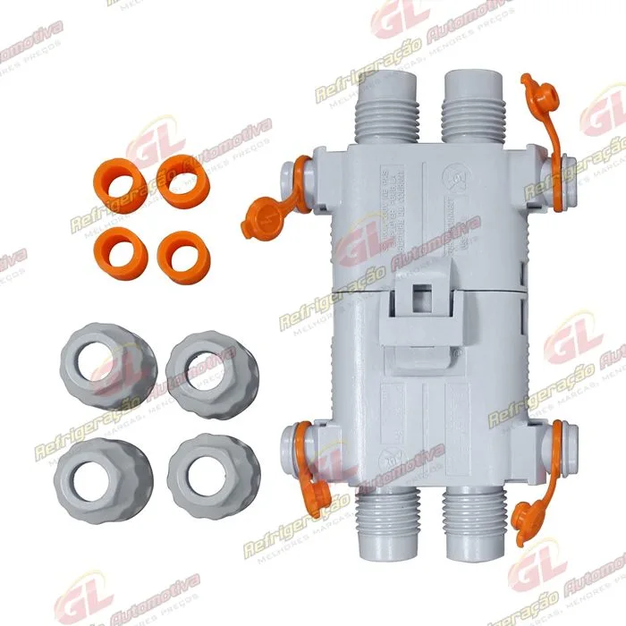 Kit Elétrico Universal de Ar Condicionado Para Caminhões/ Tratores / Máquinas Agricolas - 24 Volts — foto 15