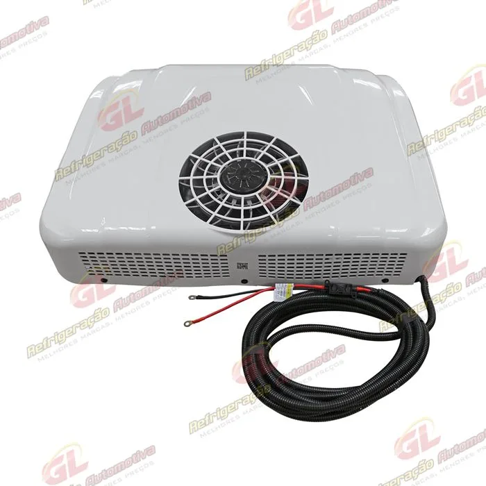 Kit Elétrico Universal de Ar Condicionado Para Caminhões/ Tratores / Máquinas Agricolas - 24 Volts — foto 5