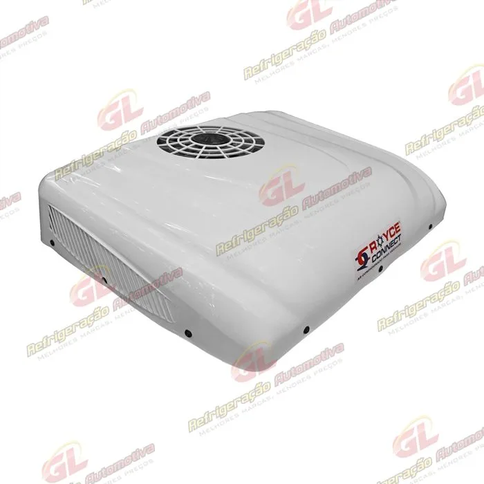 Kit Elétrico Universal de Ar Condicionado Para Caminhões/ Tratores / Máquinas Agricolas - 24 Volts — foto 6